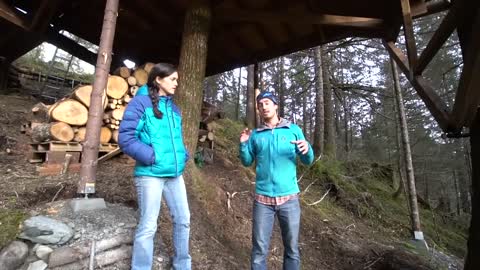 Off Grid Alaskan Tree House with land for $35K