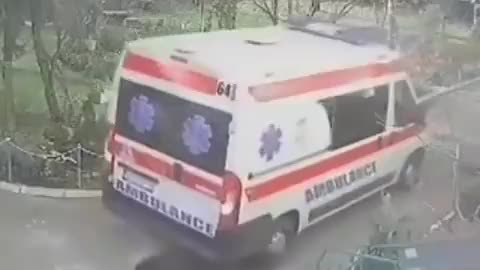 Ironic Ambulance Accident