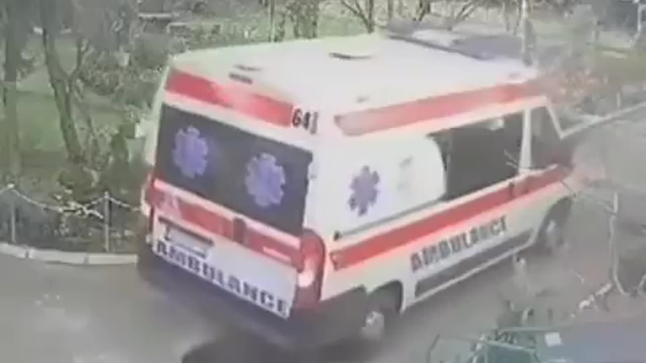 Ironic Ambulance Accident