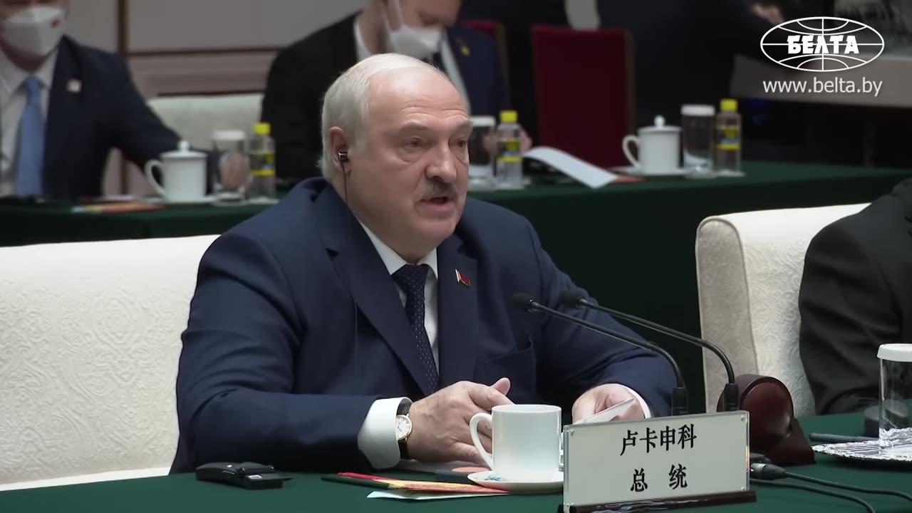 Lukashenko: Then I said China has a future! I was right! // Visit to China, 2023