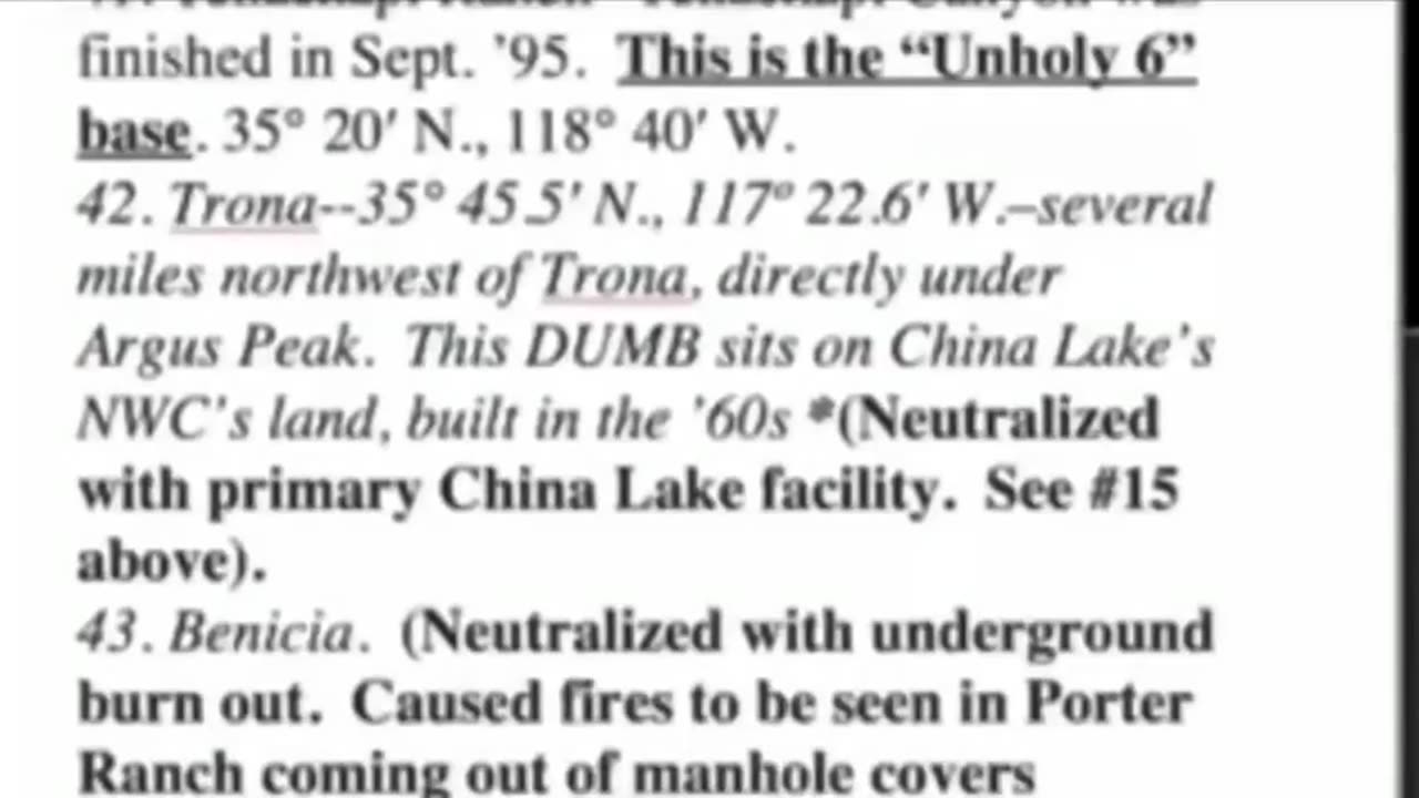 36,000 children found in cages in lush underground cities built for the non-humans!
