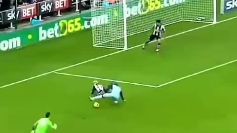 Impossible moments in Football