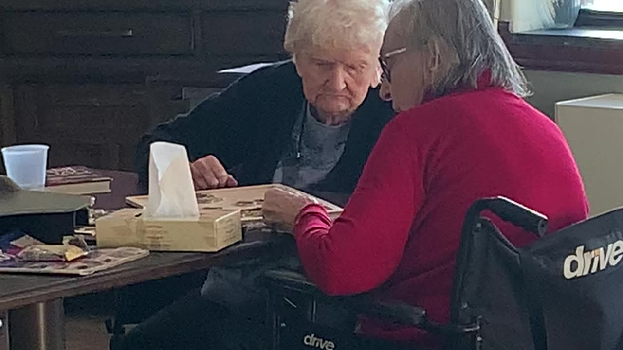 Monica Kroubalkian at a table in Feb 2023