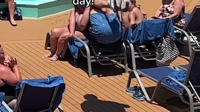 "It's just a cruise... What can happen?"