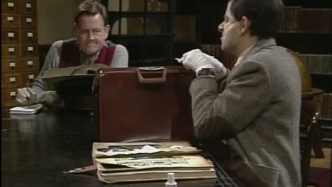 rare video of Mr Bean
