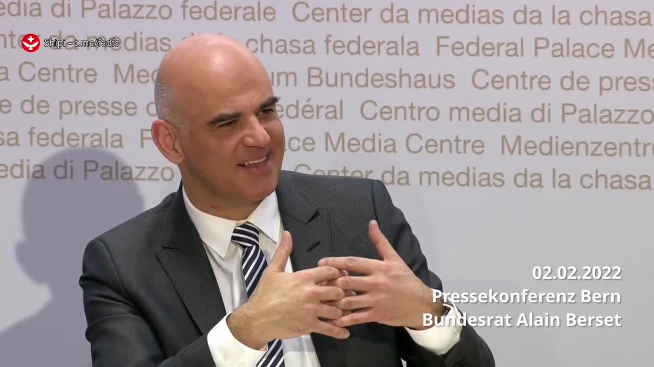 Medienkonferenz 2.2.22