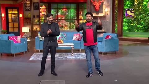 Kapil's comedy with Nora Fateh and Ajay Devgan|The Kapil Sharma show season 2