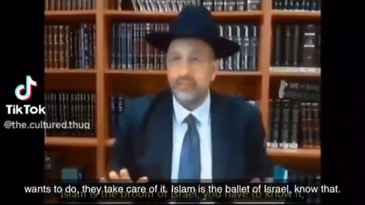 Zionism & Radical Islam are two sides of the same demon