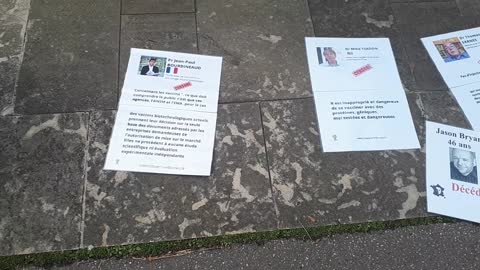 Les MAsques Blancs Lyon Soutien a Pierrick le 13 janvier 2022