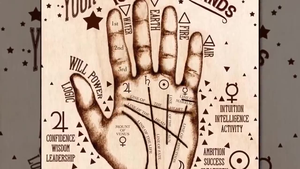 Secret palm signs can reveal your hidden powers