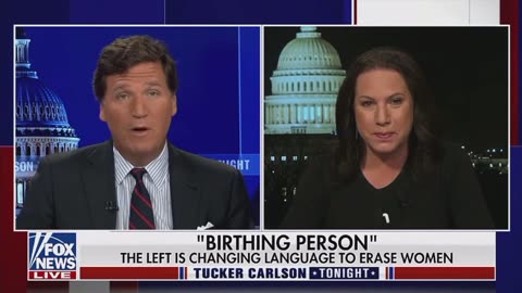 The left are trying to erase women completely out of existence.