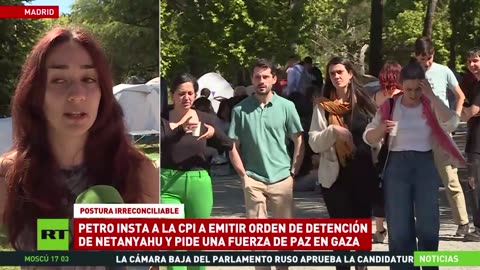 Gustavo Petro VS Benjamín Netanyahu