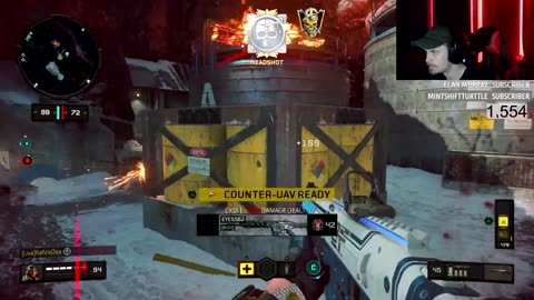 KRIG 6 BEST CLASS FOR MULTIPLAYER IN COLD WAR! (Nuclear Gameplay)