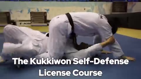 Taekwondo Self Defense