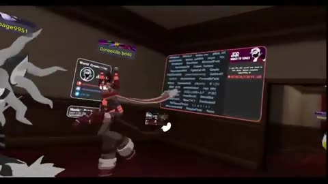 Rouge & Friends (VRCHAT & ROBLOX) Rouge & Shadows Sega Characters birthday