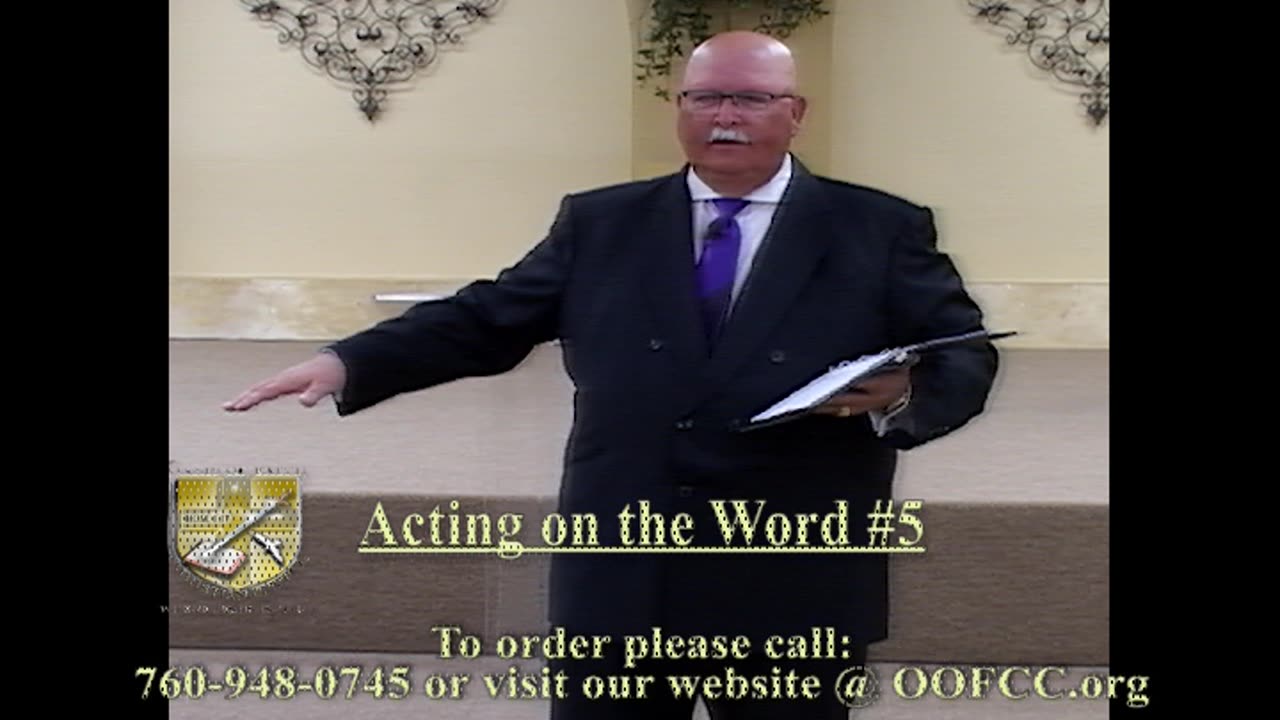 Acting on the Word #5
