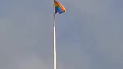 The new 'Irish flag' is infuriating locals....