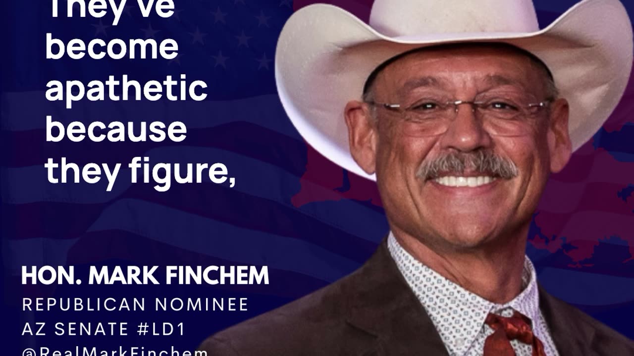Election Integrity Starts with YOU! Mark Finchem's Bold Call to Action