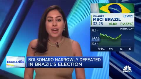 Lula narrowly defeats Bolsonaro in Brazilian presidential election