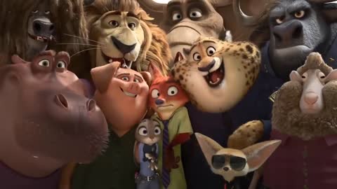 Zootopia - Try Everything By Shakira (Music Video)