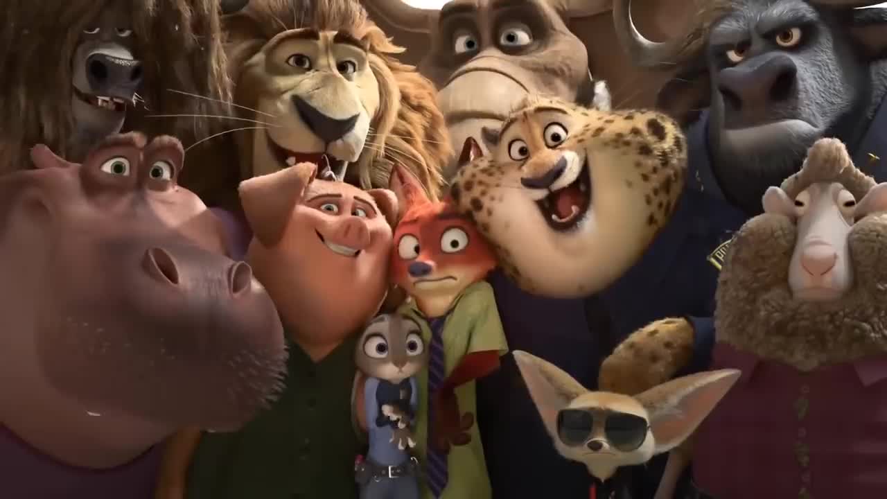 Zootopia - Try Everything By Shakira (Music Video)