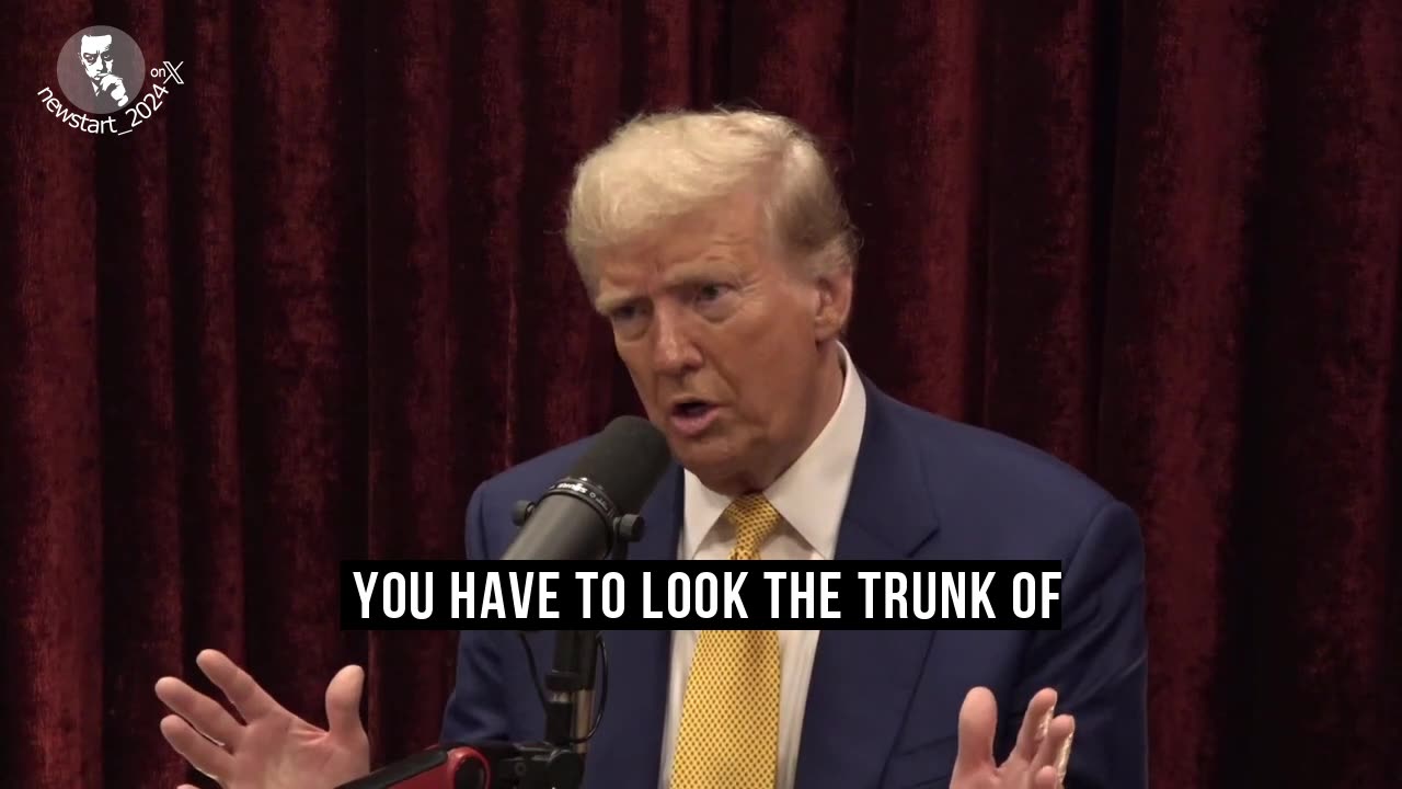 Donald Trump: Who is gonna vote for somebody that wants open borders?