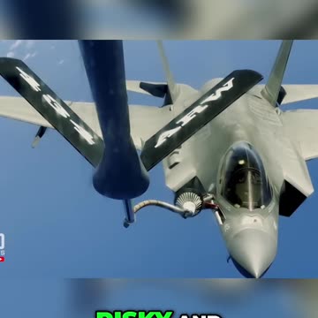 Aerial Ballet: Fueling Planes at 35,000 Feet