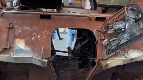Compilation of destroyed Russian Tanks and Armoured Carriers