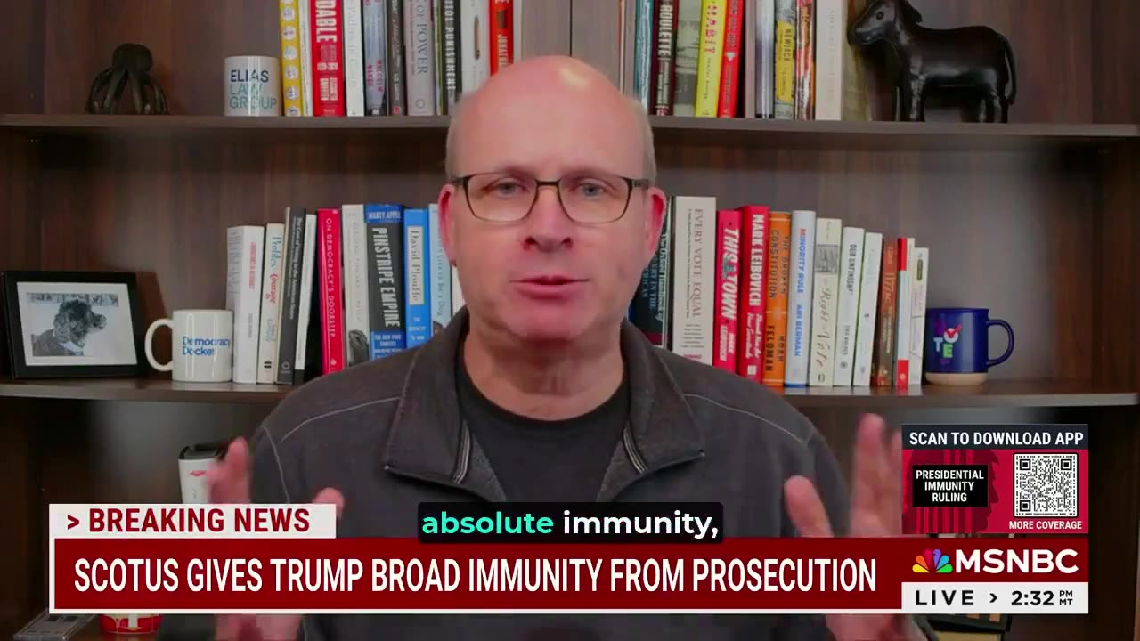 Marc Elias Crying about the Supreme Court Decision.
