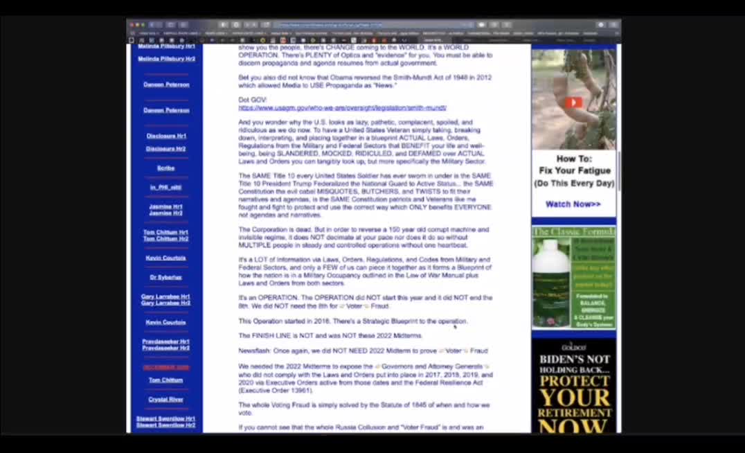 Thumper reads newest Derrick Johnson post