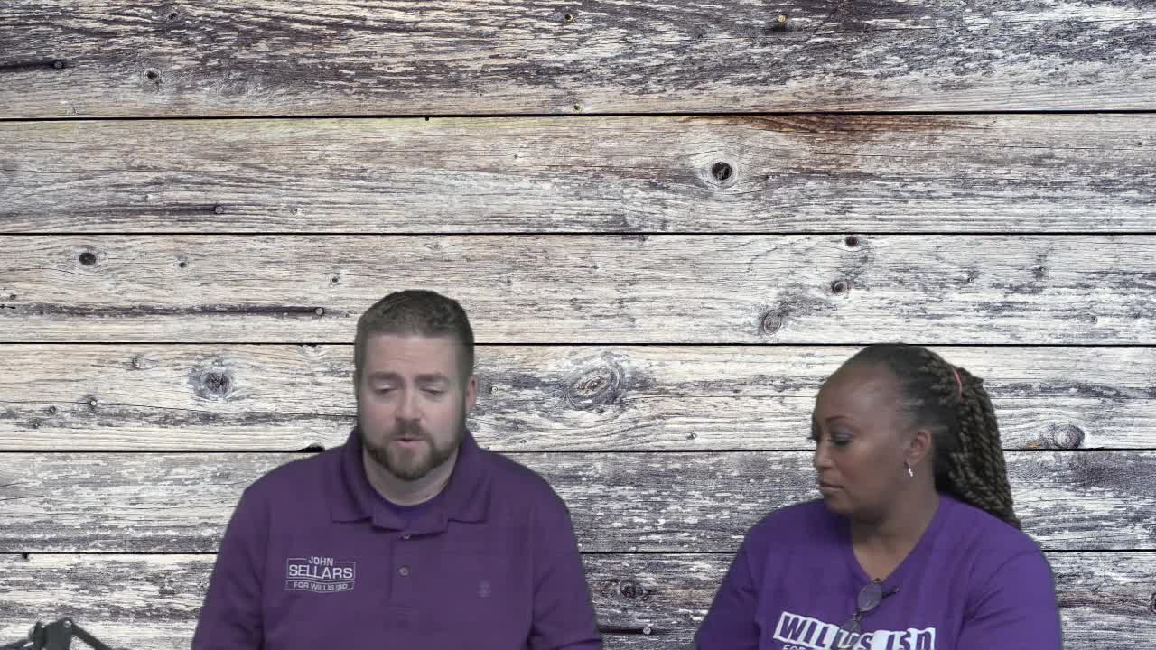 John Sellars and Nikita Lagway Discuss Running for Board of Trustees