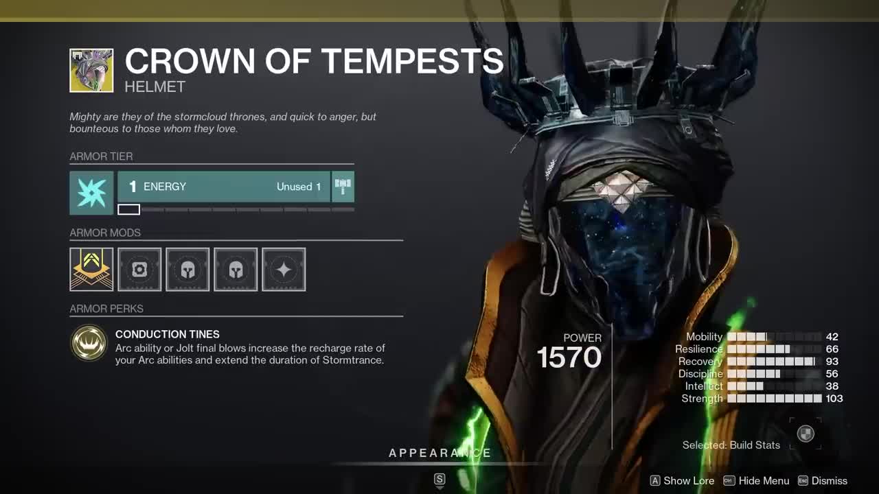 ⚠️GOD ROLL! MAYBE. DEFINITELY, MAYBE (Xur in 1 MINUTE! - 11.4.22)