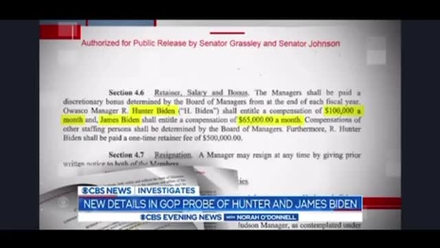 Grassley's Investigations into the Biden Family