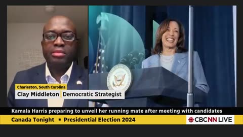 Harris’s VP choices have much to offer, Democratic strategist says _ Canada Toni