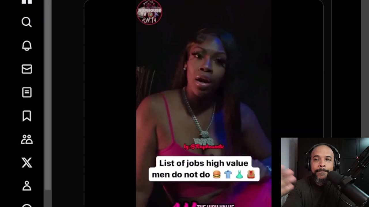 High Value Man