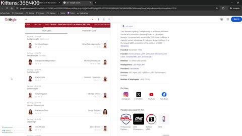 Birdman Stream 07/30/2024: UFC, AMP Groomer Drama