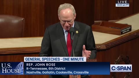 Rep. Rose Addresses Resignation of Secret Service Director on House Floor