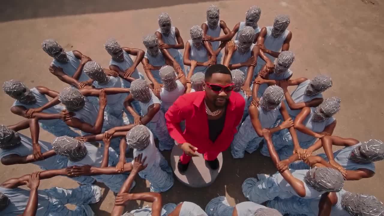 Kizz Daniel, EMPIRE - Cough (Official Video)