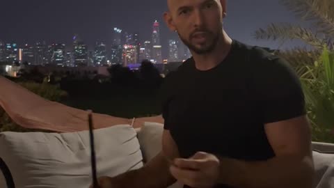 Andrew Tate's CHILLING Response To True Geordie's Racist Comments 🥶❄️