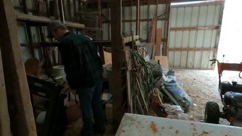 Barn Find from 1986 part 1