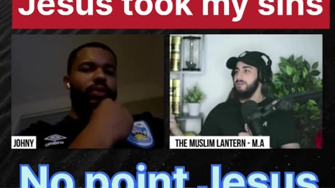 Jesus took my sins away by Muslim lantern Muhammad Ali