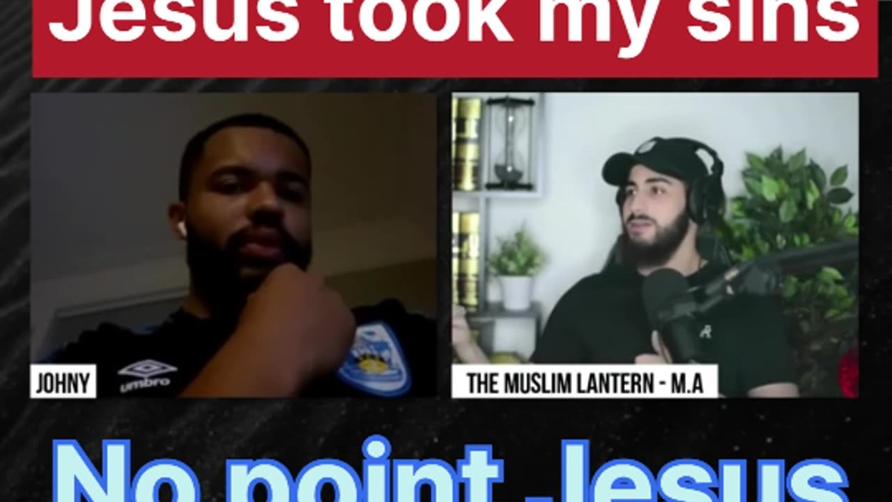 Jesus took my sins away by Muslim lantern Muhammad Ali