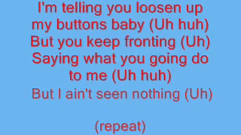 Buttons - Pussy Cat Dolls