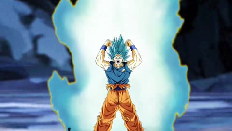 DBZ Dokkan Battle Anime Like Animations SSB Kaioken Goku and SSB Evolution Vegeta