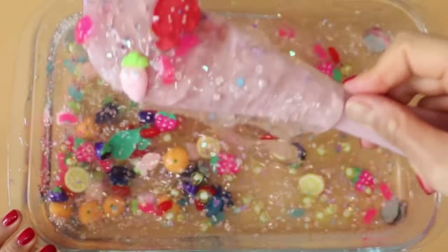 Making Slime with Piping Bags! Most Satisfying Slime Video★ASMR★#ASMR #PipingBags