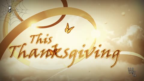 Be a Blessing This Thanksgiving 4K Loop