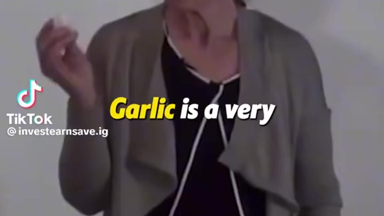 Garlic Antioxidants