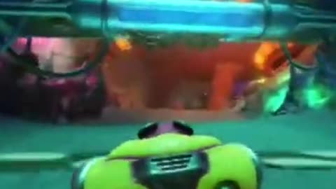 Crash Team Racing Nitro-Fueled - Love Astronaut Kong Gameplay