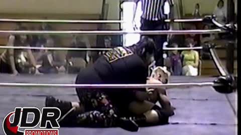 Beau James vs Flex Tolley (NCW Title Match)