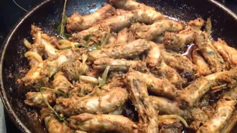 Chicken Necks Braised Curry Learn To Cook Indian Curries